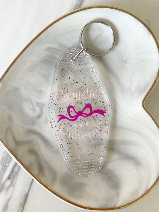 Keychain: Coquette University