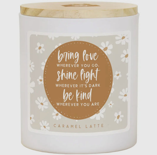 Candle: Bring Love Everywhere You Go