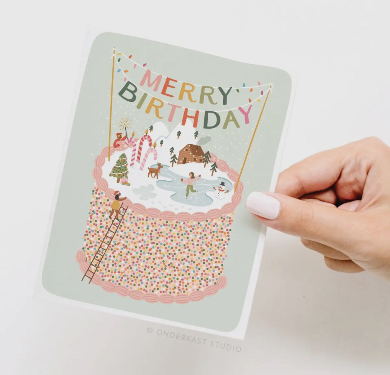 Card: Merry Birthday