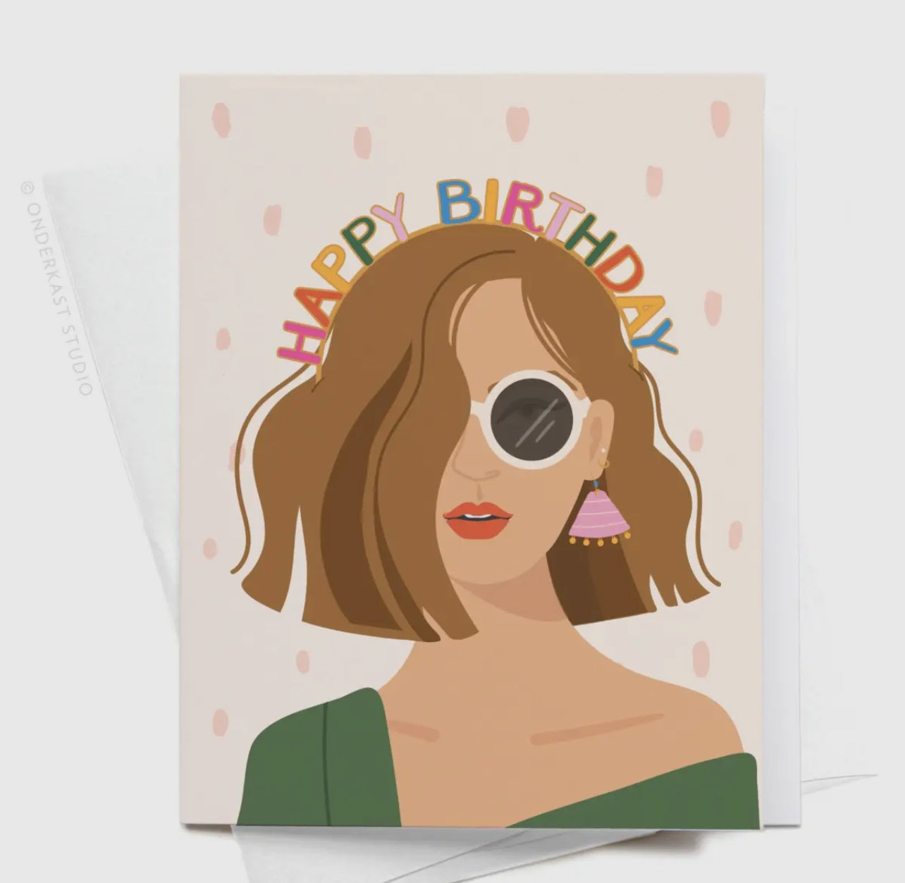 Card: Happy Birthday Headband