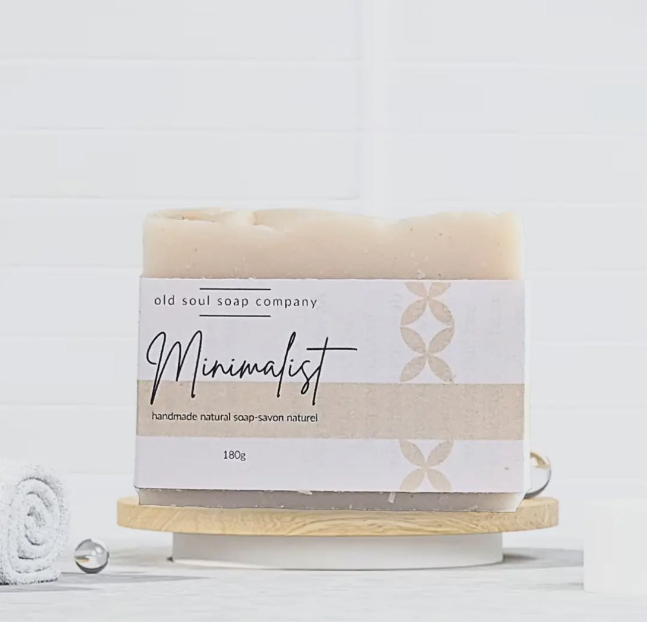 Hand Crafted Soap: Minimalist