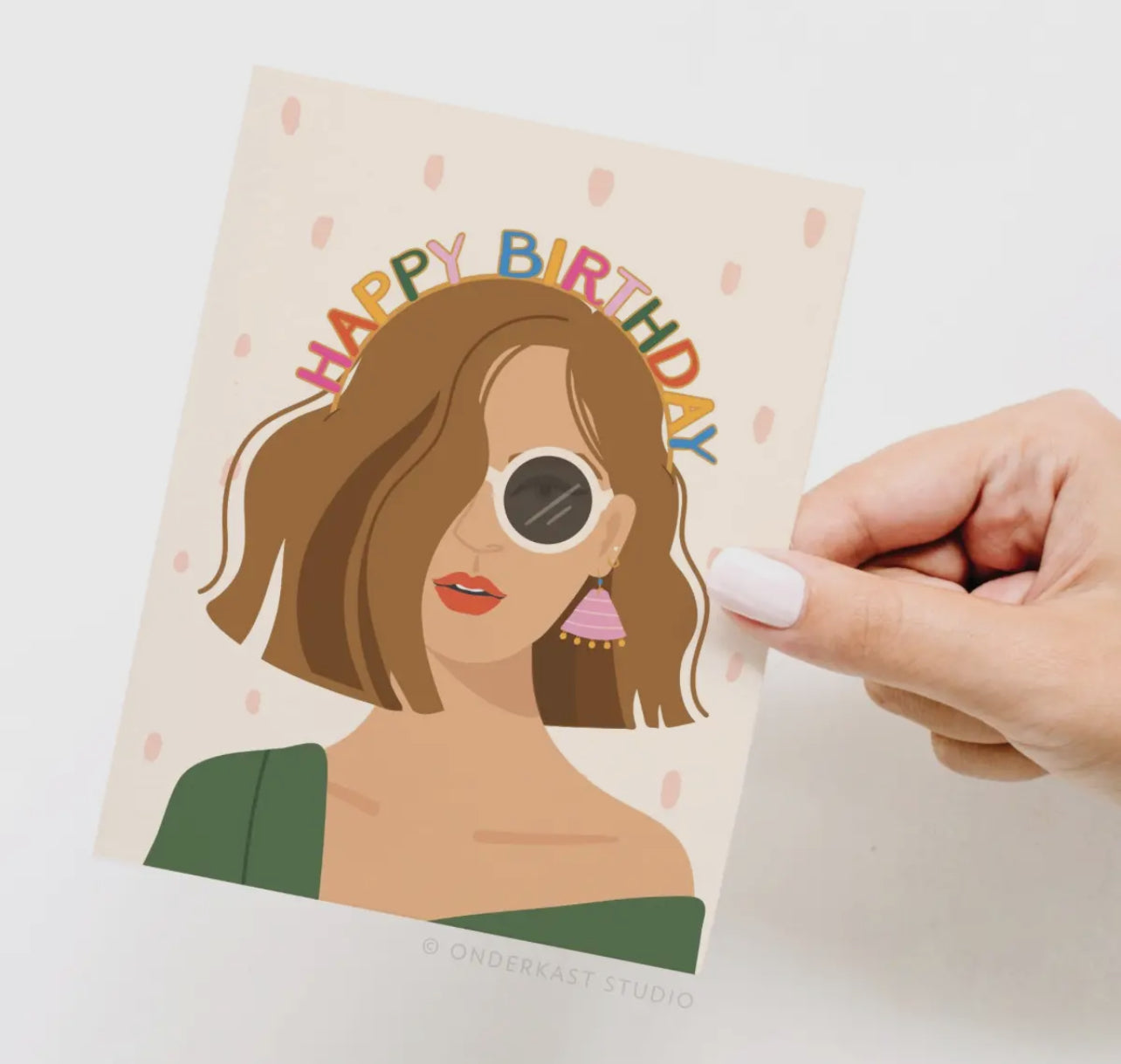 Card: Happy Birthday Headband