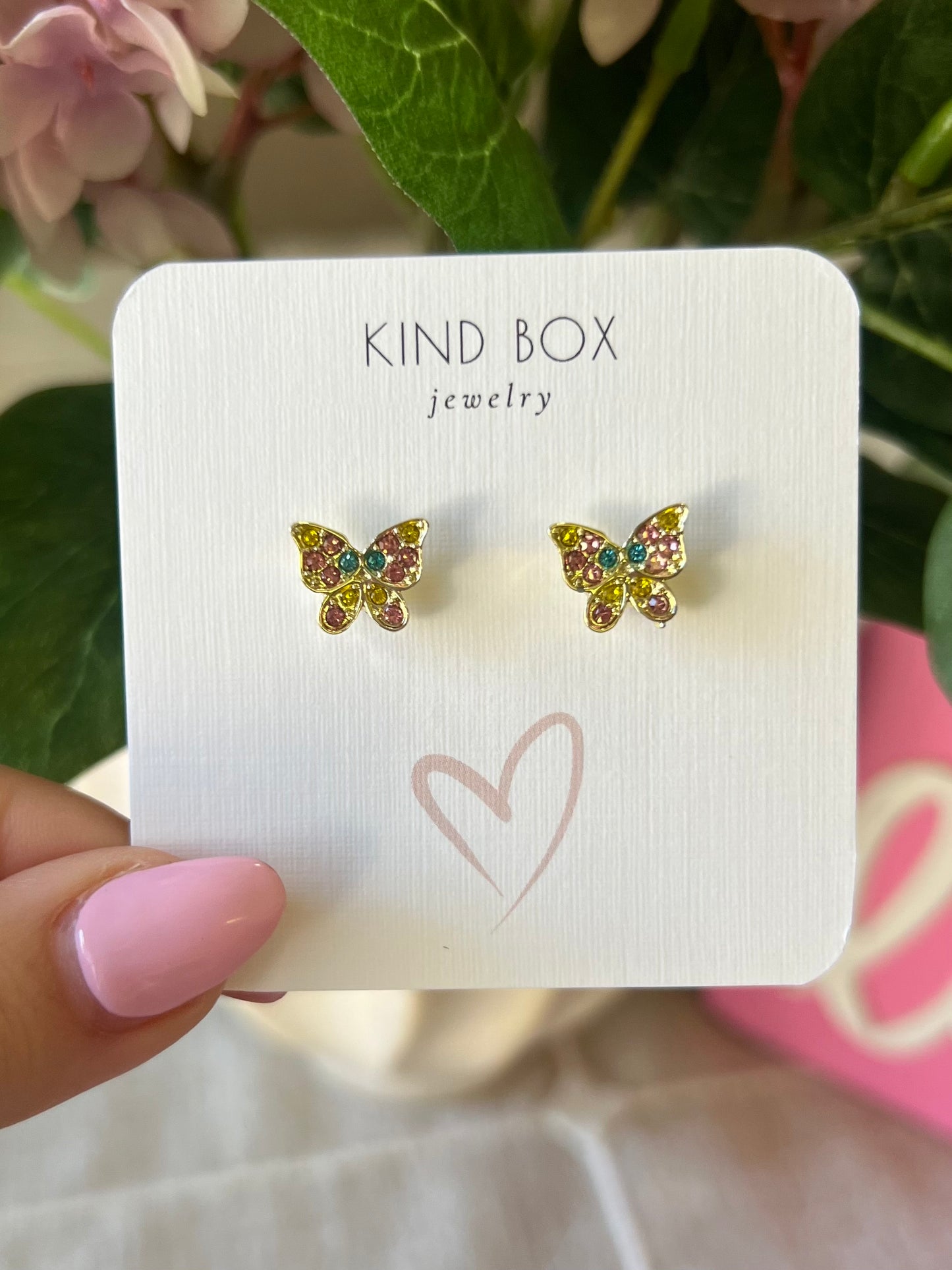 Earrings: Butterfly Earrings