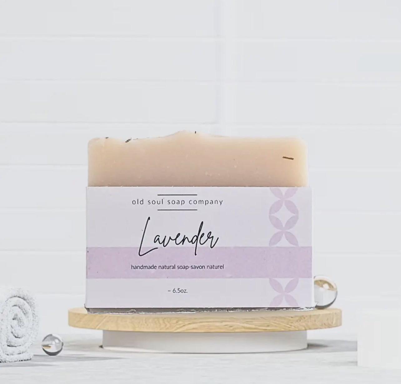 Hand Crafted Soap: Lavender