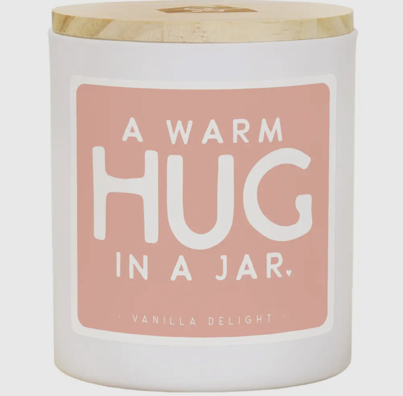 Candle: Warm Hug in a Jar