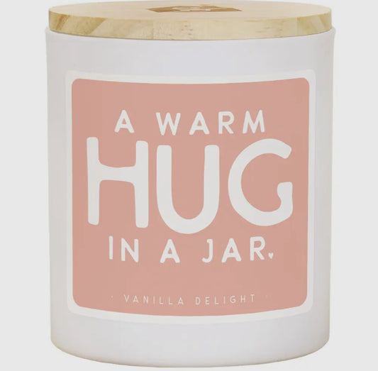 Candle: Warm Hug in a Jar