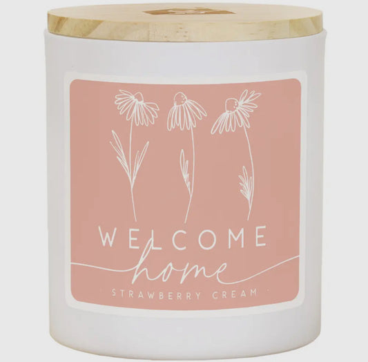 Candle: Welcome Home