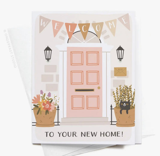 Card: Welcome to your new home