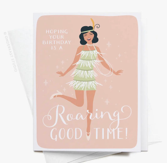 Card: Roading Good Time