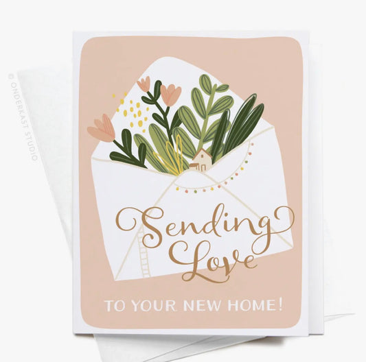 Card: Sending love to your new home