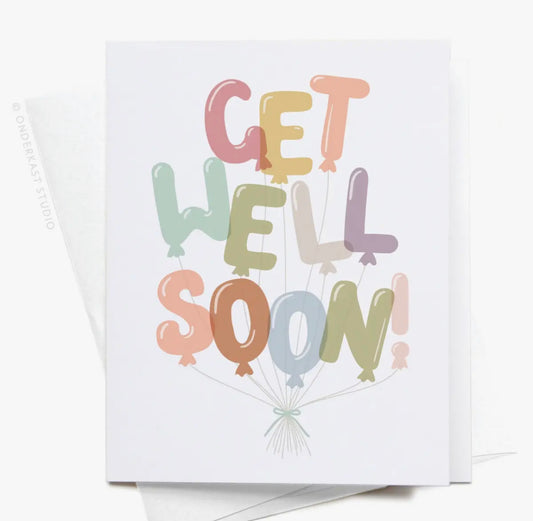 Card: Get Well Soon