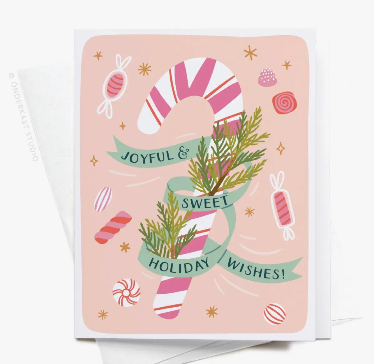 Card: Joyful Sweet Holiday Wishes