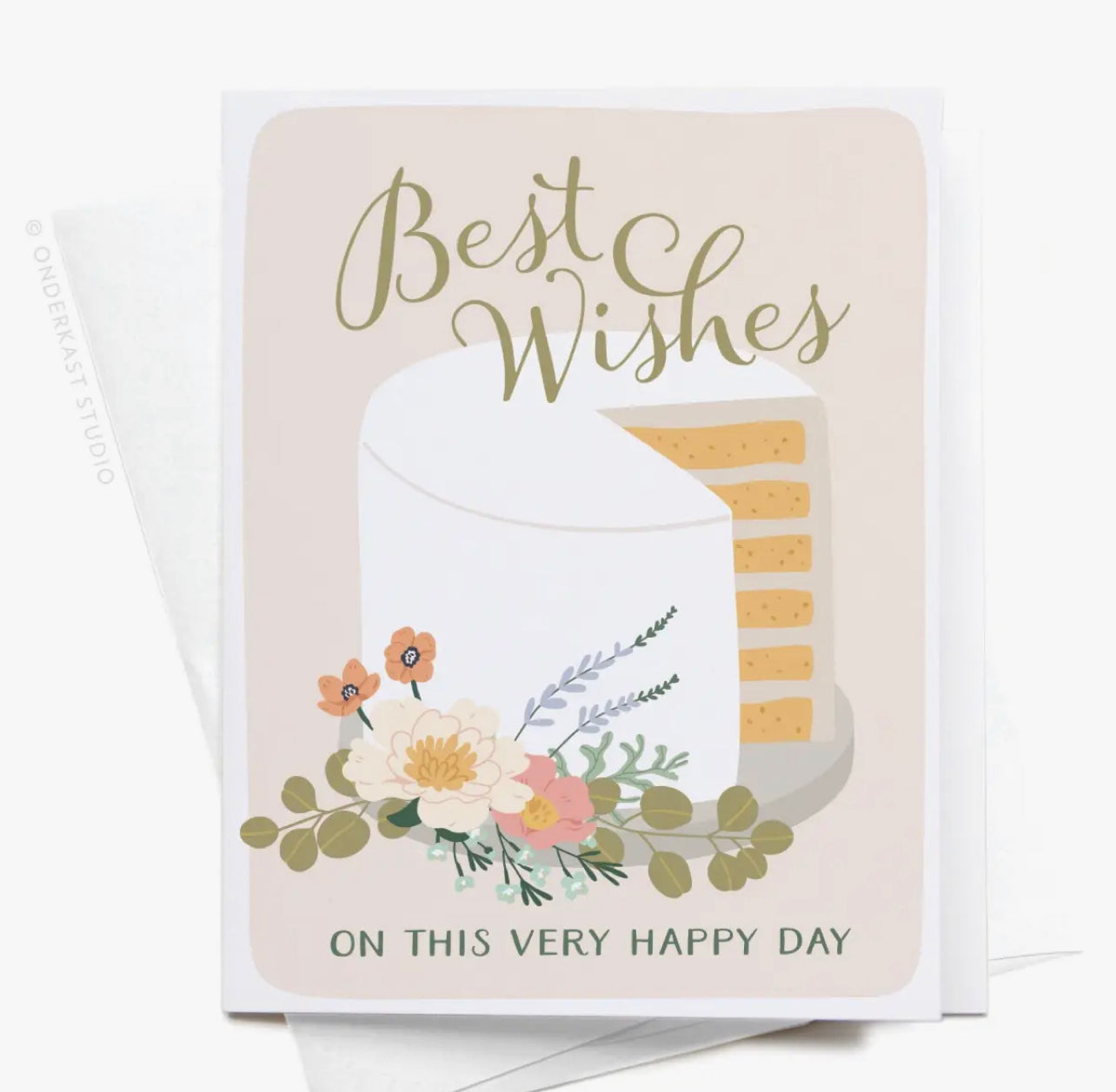 Card: Best Wishes