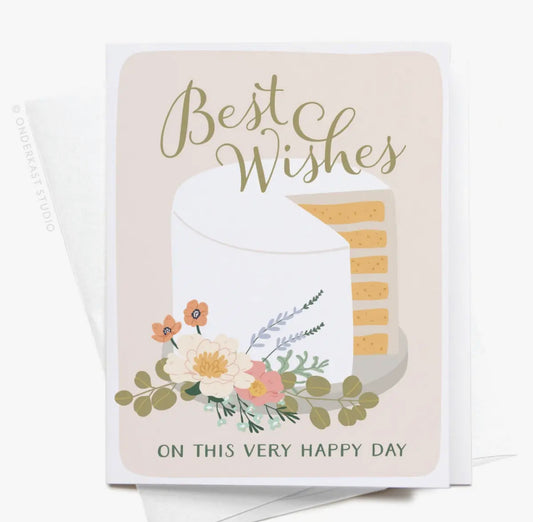 Card: Best Wishes