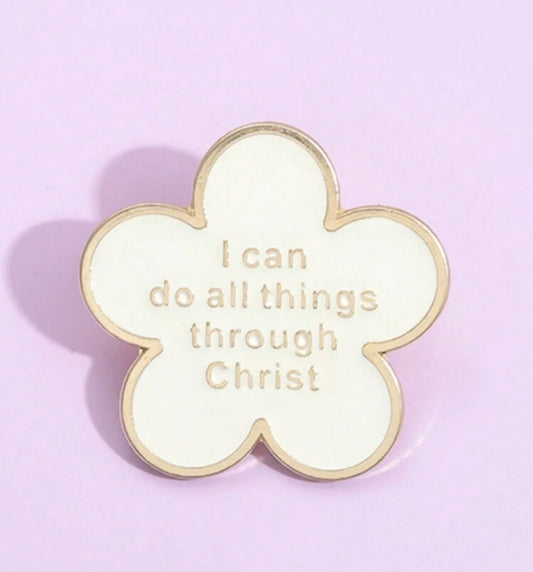Pin: I can do all things through Christ