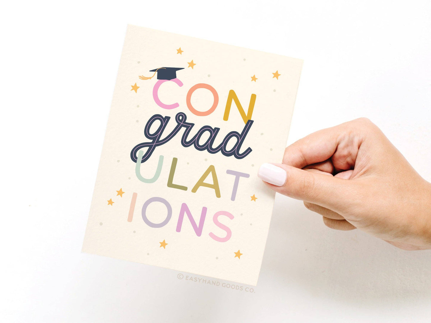 Card: ConGradulations Greeting Card